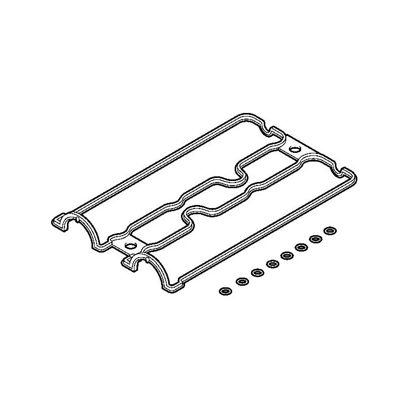Jeu de joints d'étanchéité, couvercle de culasse ELRING 385.120