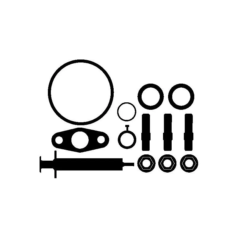 Kit de montage, turbo ELRING 426.850