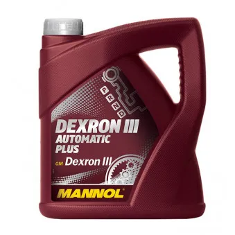 Huile de direction assistée DEXRON 3 - 4L MANNOL DEX304