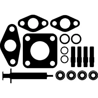 Kit de montage, turbo ELRING 434.420