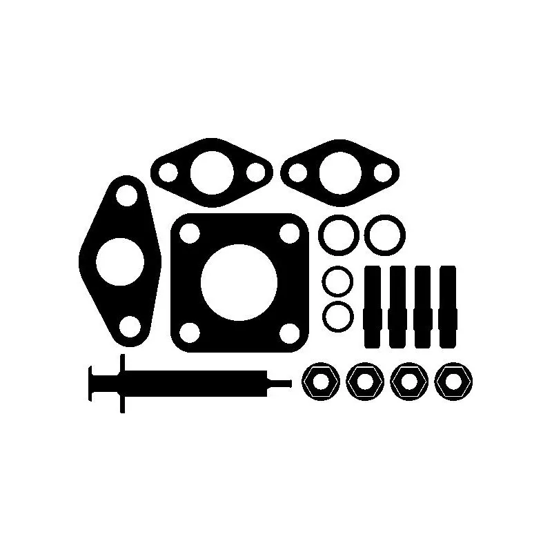 Kit de montage, turbo ELRING 434.420