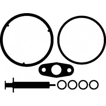 Kit de montage, turbo ELRING 452.390