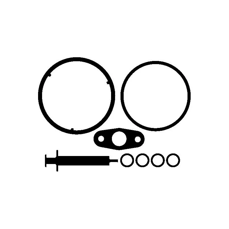 Kit de montage, turbo ELRING 452.390