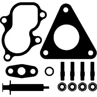 Kit de montage, turbo ELRING 453.800