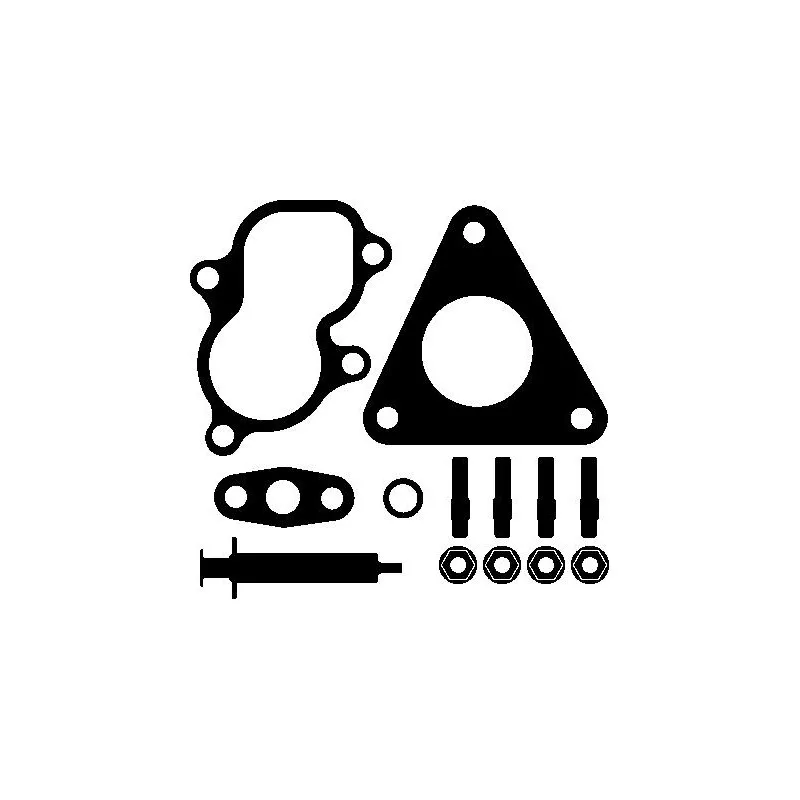 Kit de montage, turbo ELRING 453.800
