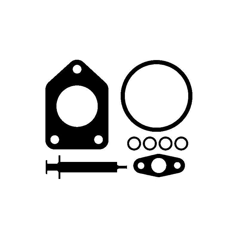 Kit de montage, turbo ELRING 456.100