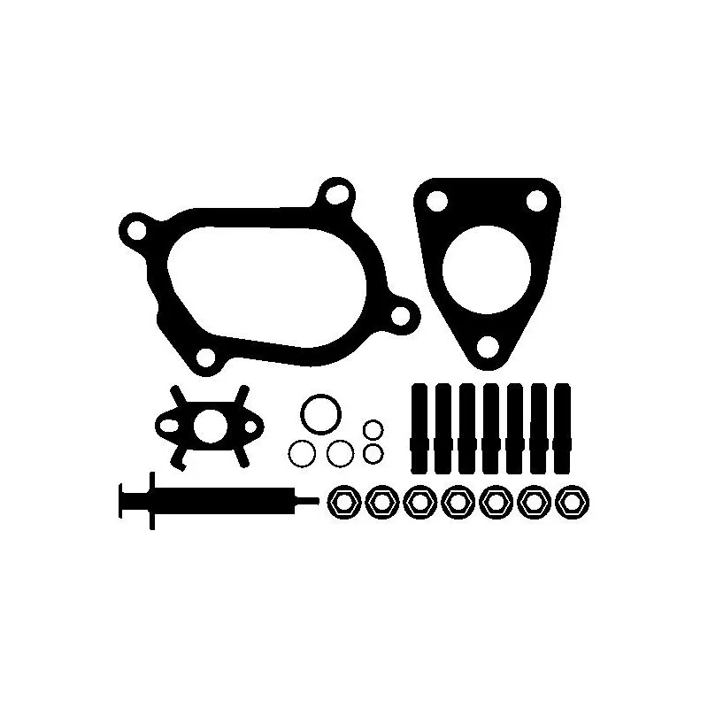 Kit de montage, turbo ELRING 470.580