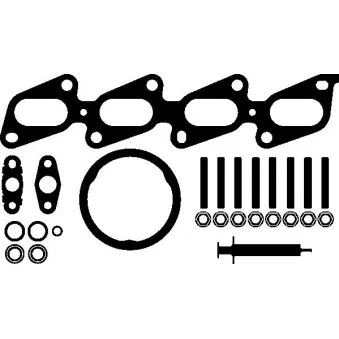 Kit de montage, turbo ELRING 521.100