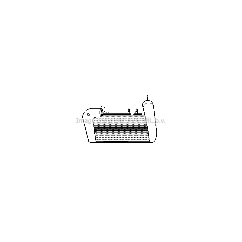 Intercooler, échangeur AVA QUALITY COOLING AI4086