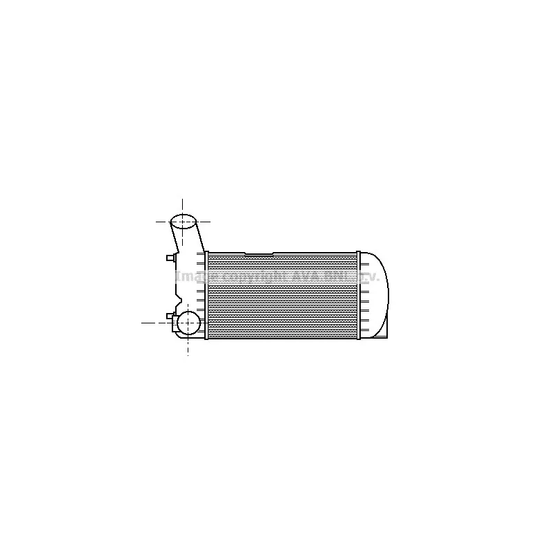 Intercooler, échangeur AVA QUALITY COOLING AI4094