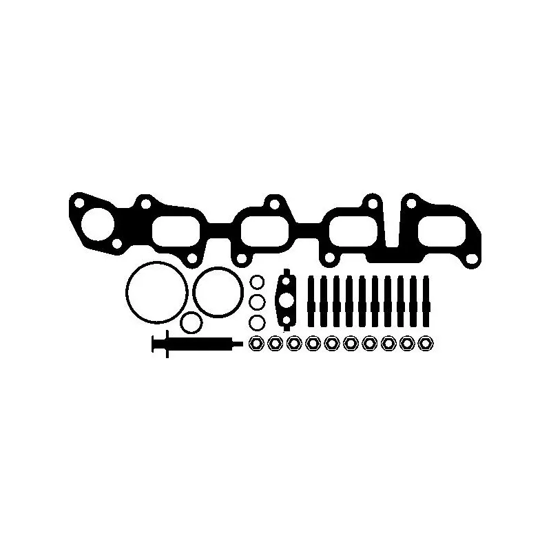 Kit de montage, turbo ELRING 570.870
