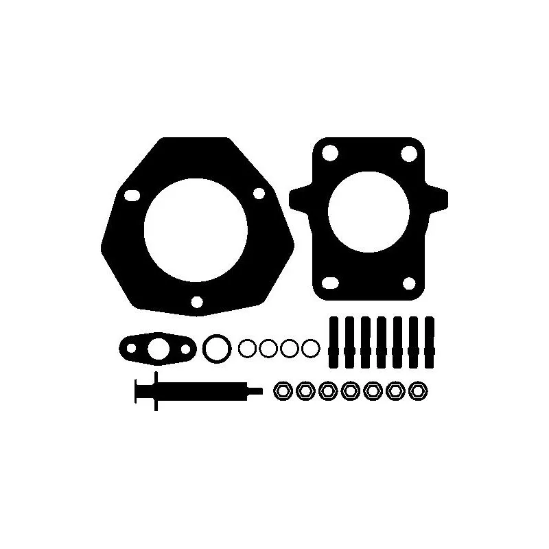 Kit de montage, turbo ELRING 572.870