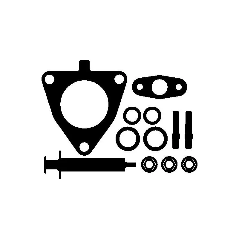 Kit de montage, turbo ELRING 587.210