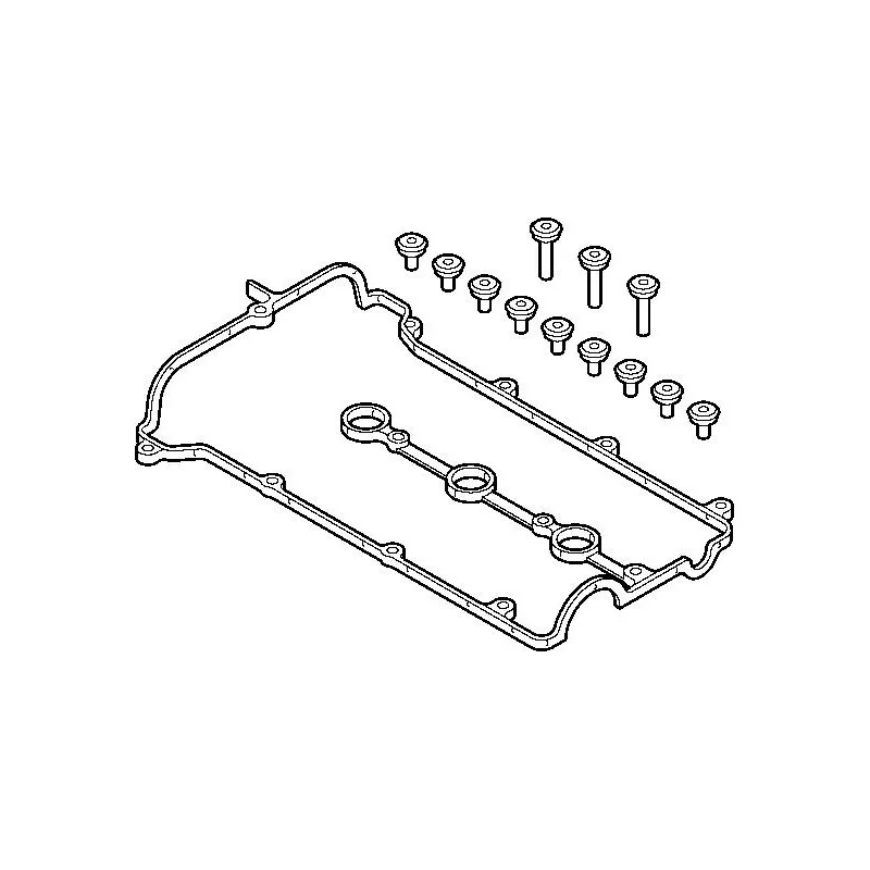 Jeu de joints d'étanchéité, couvercle de culasse ELRING 658.980