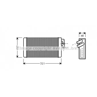 Système de chauffage AVA QUALITY COOLING AI6052