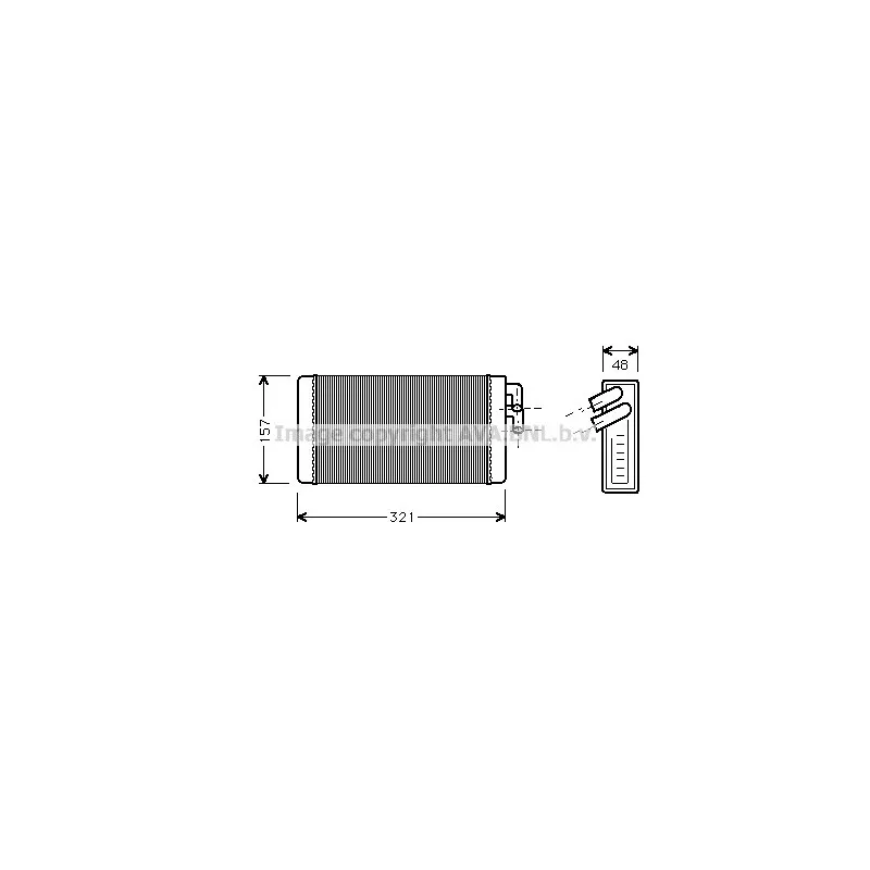 Système de chauffage AVA QUALITY COOLING AI6052