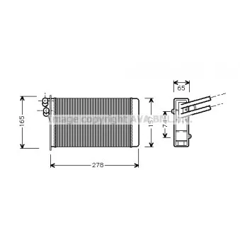 Système de chauffage AVA QUALITY COOLING AI6097