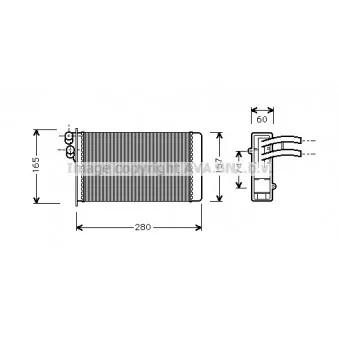 Système de chauffage AVA QUALITY COOLING AI6141