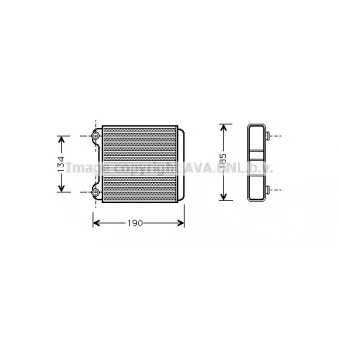 Système de chauffage AVA QUALITY COOLING AI6183