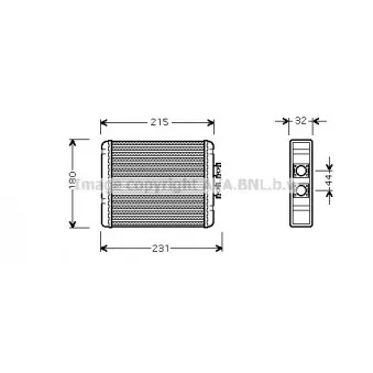 Système de chauffage AVA QUALITY COOLING AI6198