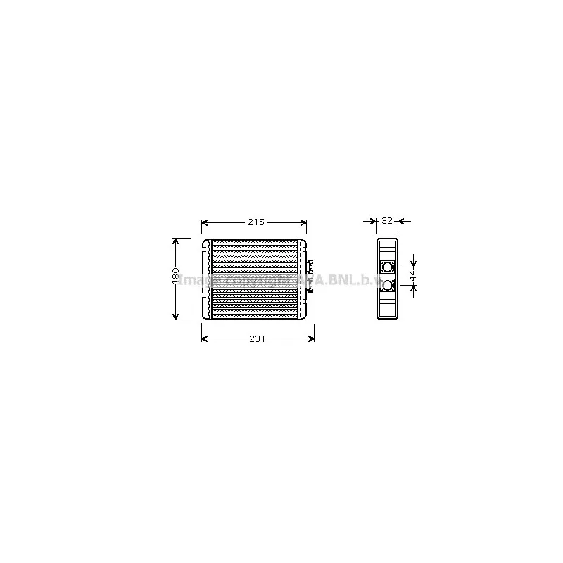 Système de chauffage AVA QUALITY COOLING AI6198