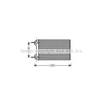 Système de chauffage AVA QUALITY COOLING AI6223
