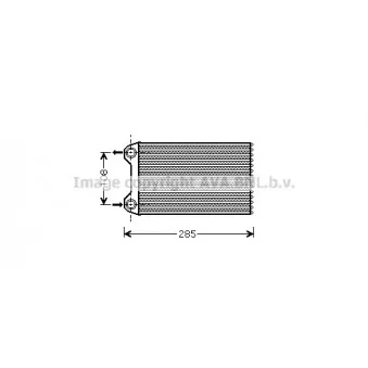 Système de chauffage AVA QUALITY COOLING AI6254