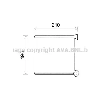 Système de chauffage AVA QUALITY COOLING AI6385