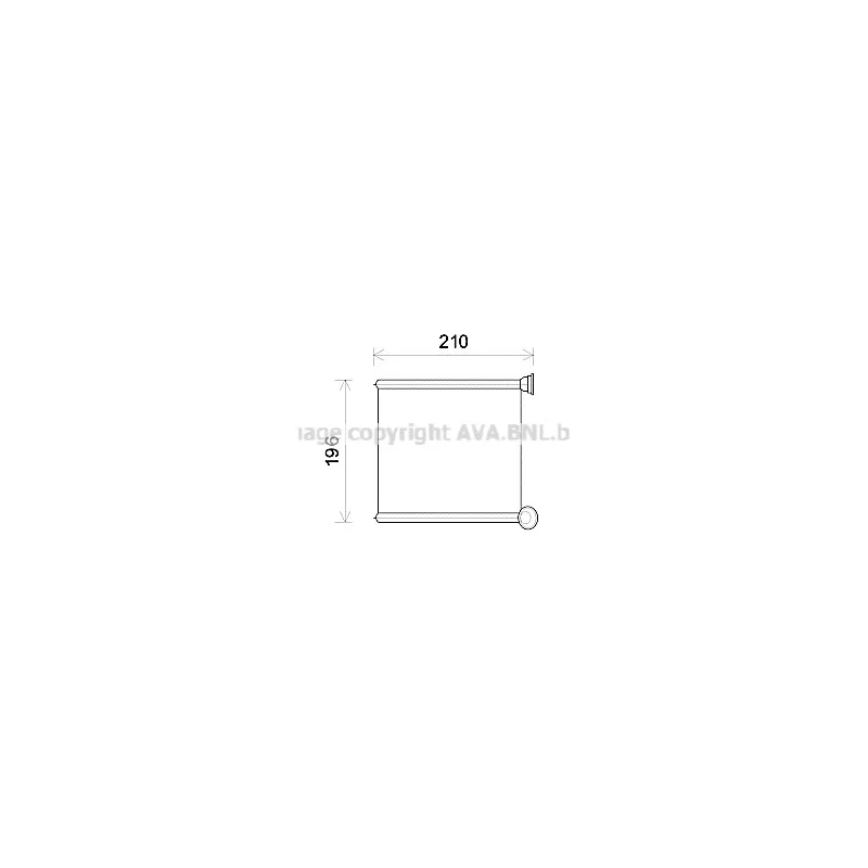 Système de chauffage AVA QUALITY COOLING AI6385