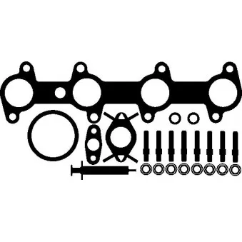 Kit de montage, turbo ELRING 703.930
