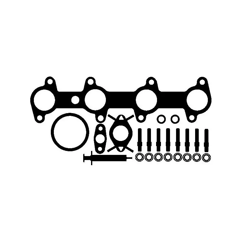Kit de montage, turbo ELRING 703.930