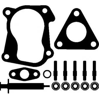 Kit de montage, turbo ELRING 703.950
