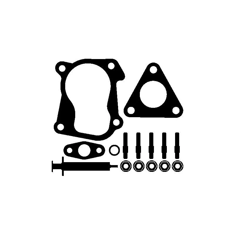 Kit de montage, turbo ELRING 703.950
