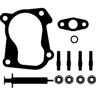 Kit de montage, turbo ELRING 703.970