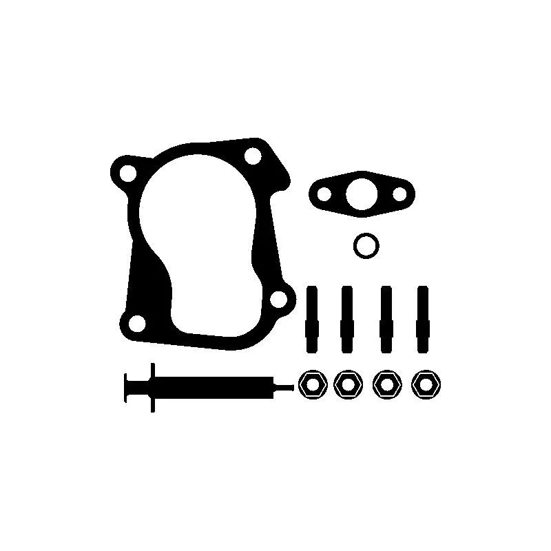 Kit de montage, turbo ELRING 703.970