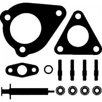 Kit de montage, turbo ELRING 703.990