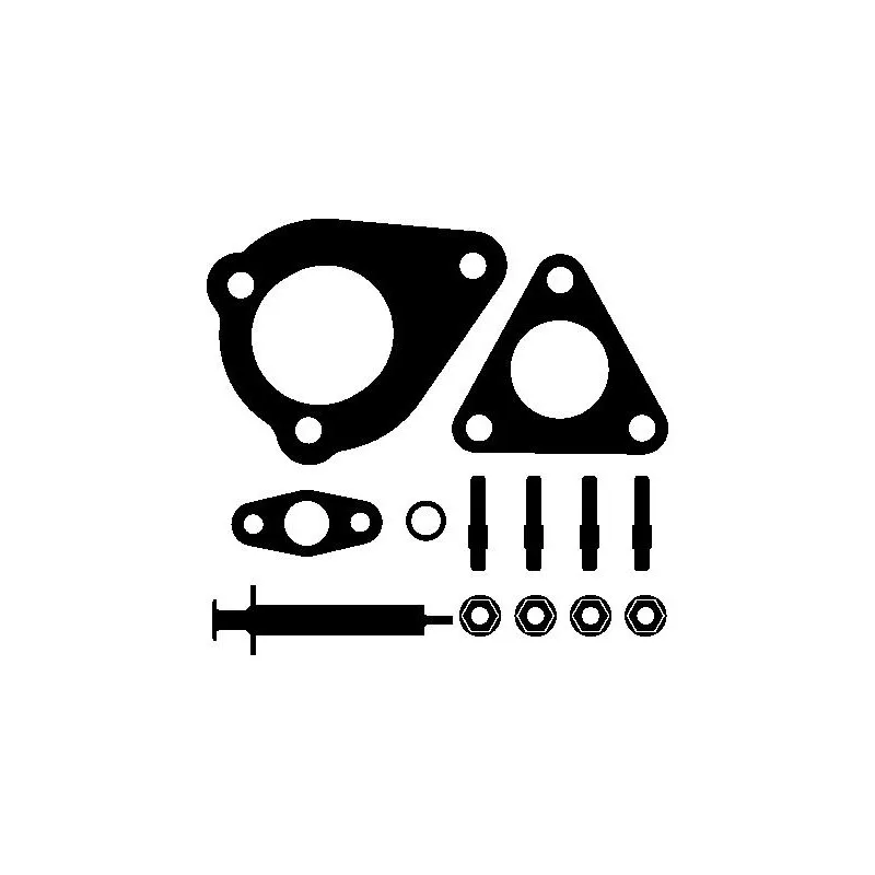 Kit de montage, turbo ELRING 703.990