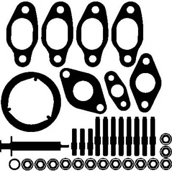 Kit de montage, turbo ELRING 704.040
