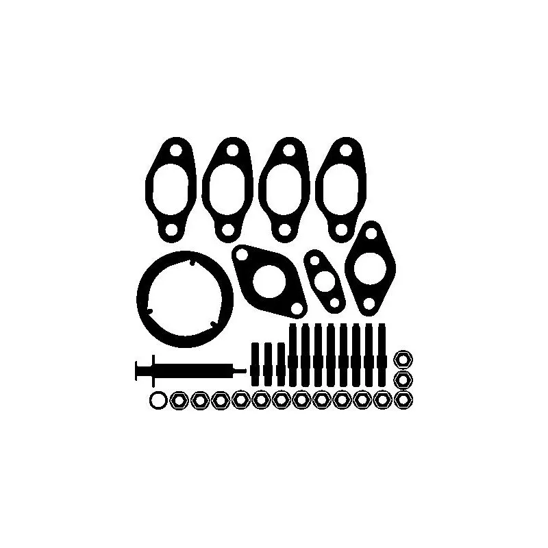 Kit de montage, turbo ELRING 704.040