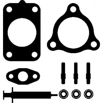 Kit de montage, turbo ELRING 704.050
