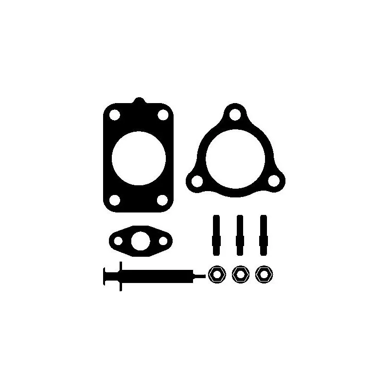 Kit de montage, turbo ELRING 704.050