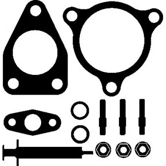 Kit de montage, turbo ELRING