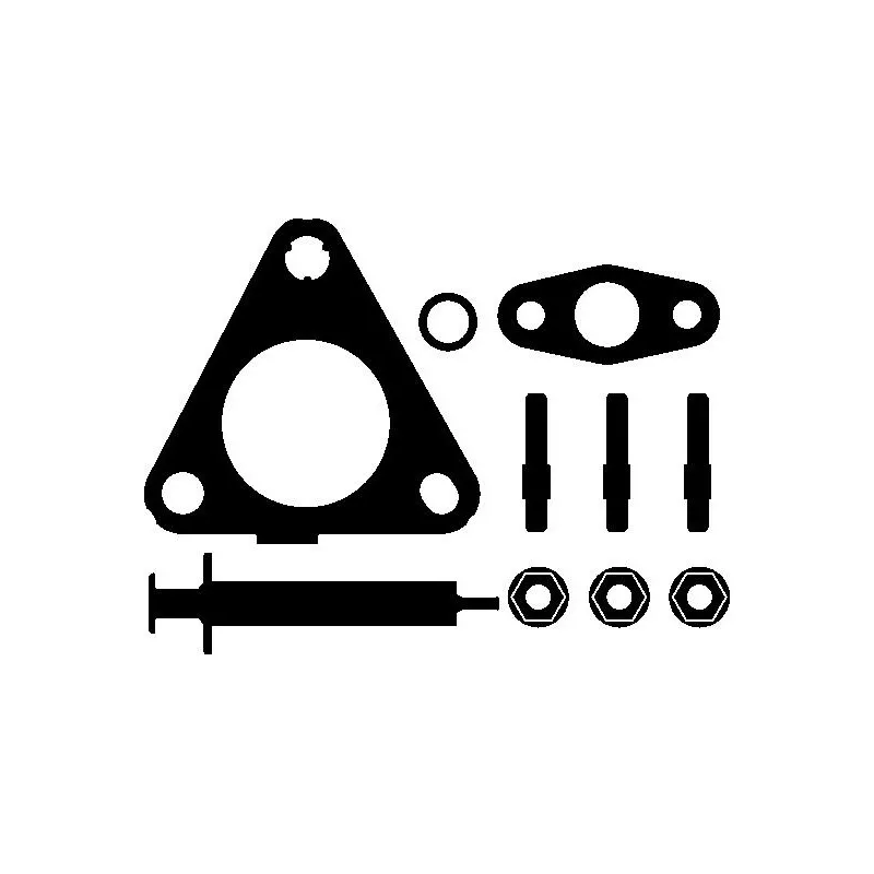 Kit de montage, turbo ELRING 714.380
