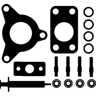 Kit de montage, turbo ELRING 714.520