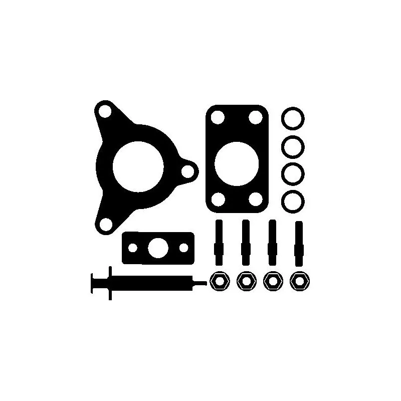 Kit de montage, turbo ELRING 714.520