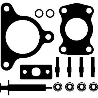 Kit de montage, turbo ELRING 714.610