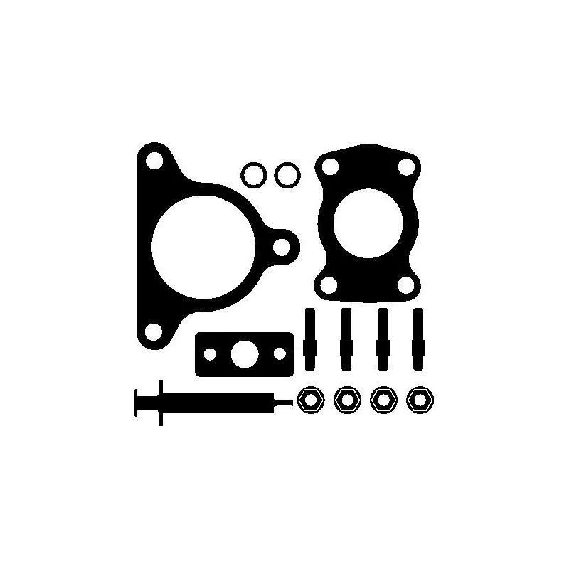 Kit de montage, turbo ELRING 714.610
