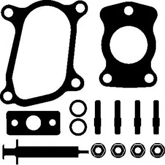 Kit de montage, turbo ELRING 714.620
