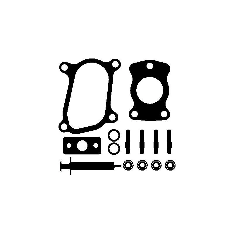Kit de montage, turbo ELRING 714.620