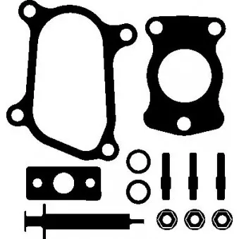 Kit de montage, turbo ELRING 714.630